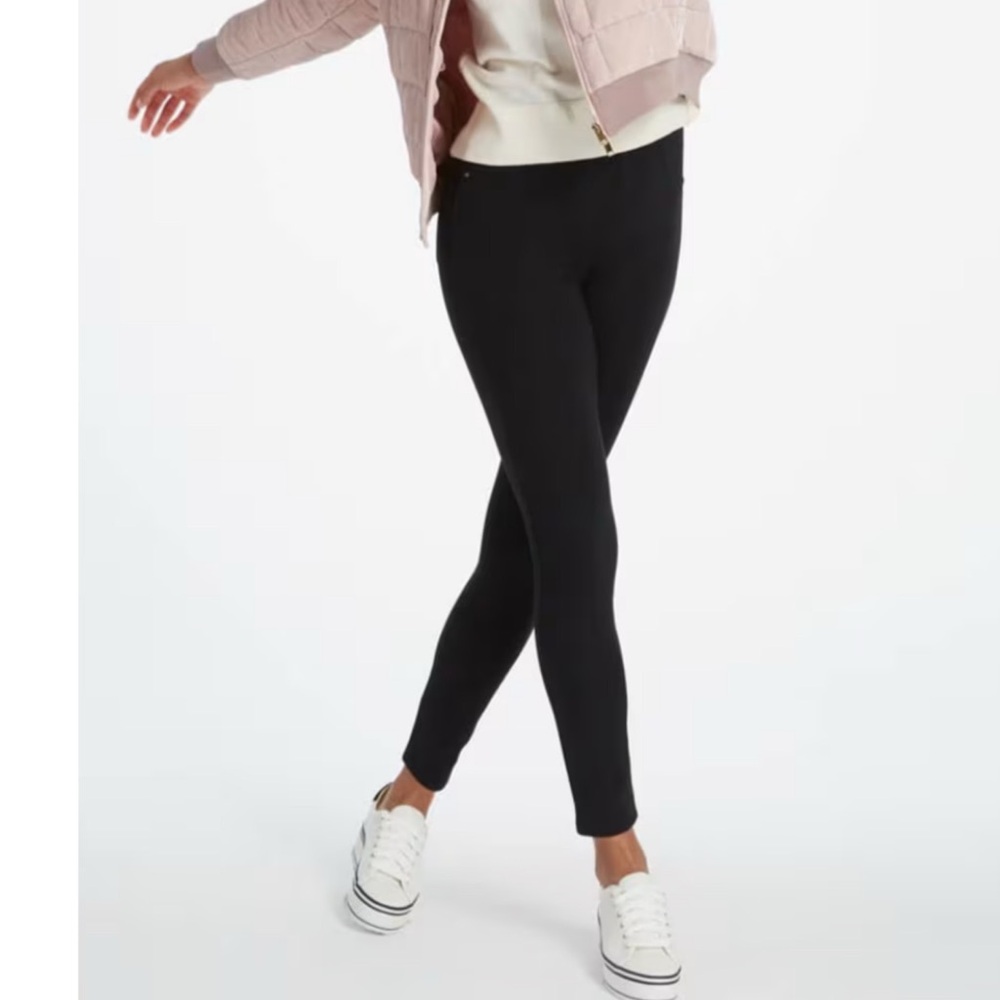 Spanx The Perfect Black Pant Ankle 4-Pocket in Black